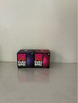 12 each Needoh fuzzball