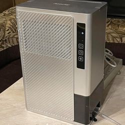 1200 SqFt Rotary Dehumidifier 10 Pint for Bedroom with Drain Hose,Never Frost,Ultra Quiet Small Portable Desiccant Dehumidifiers Basement, Bathroom RV