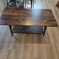 Rustic Coffee Table