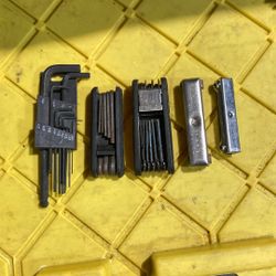 5 Piece Allen Wrench Set