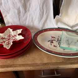 Christmas Plates