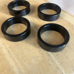 1 1/8” Spacers Fork Stem 10mm New 