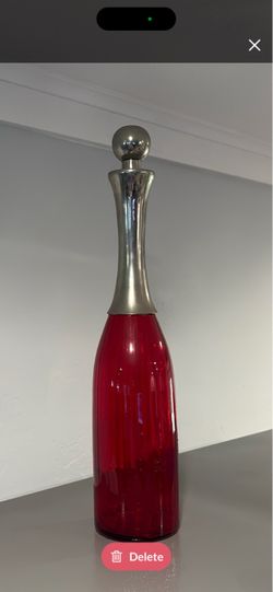 Glass decanters