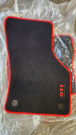 VW GTI custom floor mats