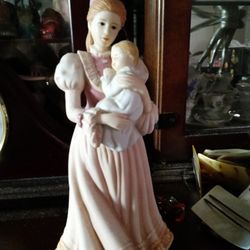 Mother Holding Child