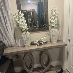 Table And Mirror 