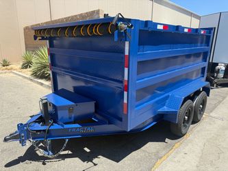 DUMP/TRAILA/REMOLQUE