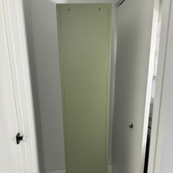 Gioia 4-Shelf Storage Cabinet - Olive Green (Like New)