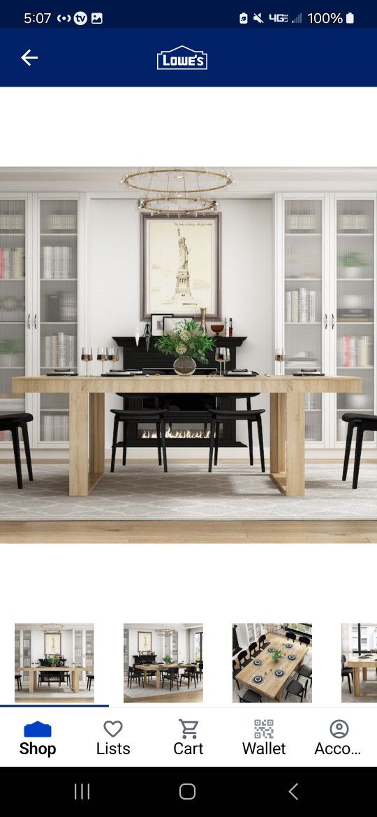 Dining Table  Or Conference Table - Brand New