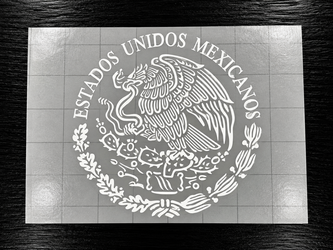 Escudo de México 🇲🇽 – Mexican Eagle Vinyl Decal Sticker