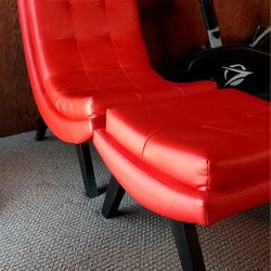 Bespoke Designer Banana Chair w/ Ottoman 
