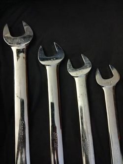 SnapOn wrenches.   Like New