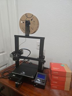 Creality Ender 3D Printer with Filament Spool