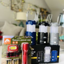 $25 For This Emergency Lights Bundle battery Is Included!