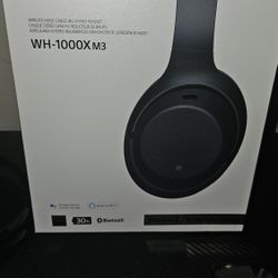 Sony Headphones WH-1000xm3