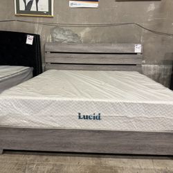 Lucid King Size Mattress. 🚚WE DELIVER🚚
