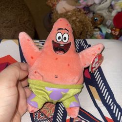 New Patrick Ty Plush 