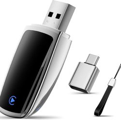 Sealed Brand New Wireless CarPlay Adapter for Apple iPhone（2025 Upgrade）- Convert Wired CarPlay to CarPlay Wireless Adapter, Stable Connection Compati