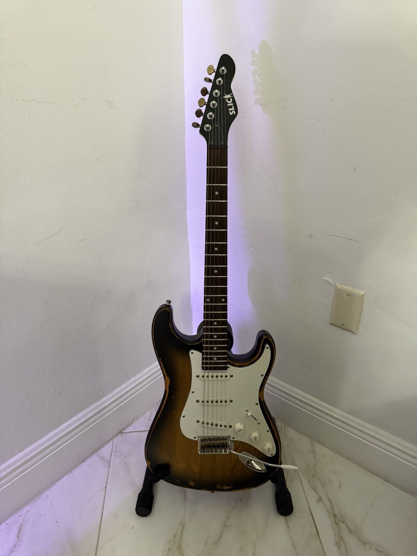 Electric Guitar Slick
