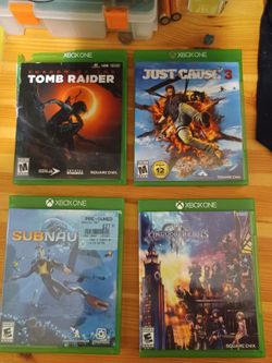 Assorted Action-Adventure Games