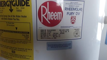 Water Heater.. Boiler Pertectas Condiciones for Sale in Phoenix, AZ -  OfferUp