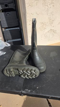 Tall Rubber Rain Boots