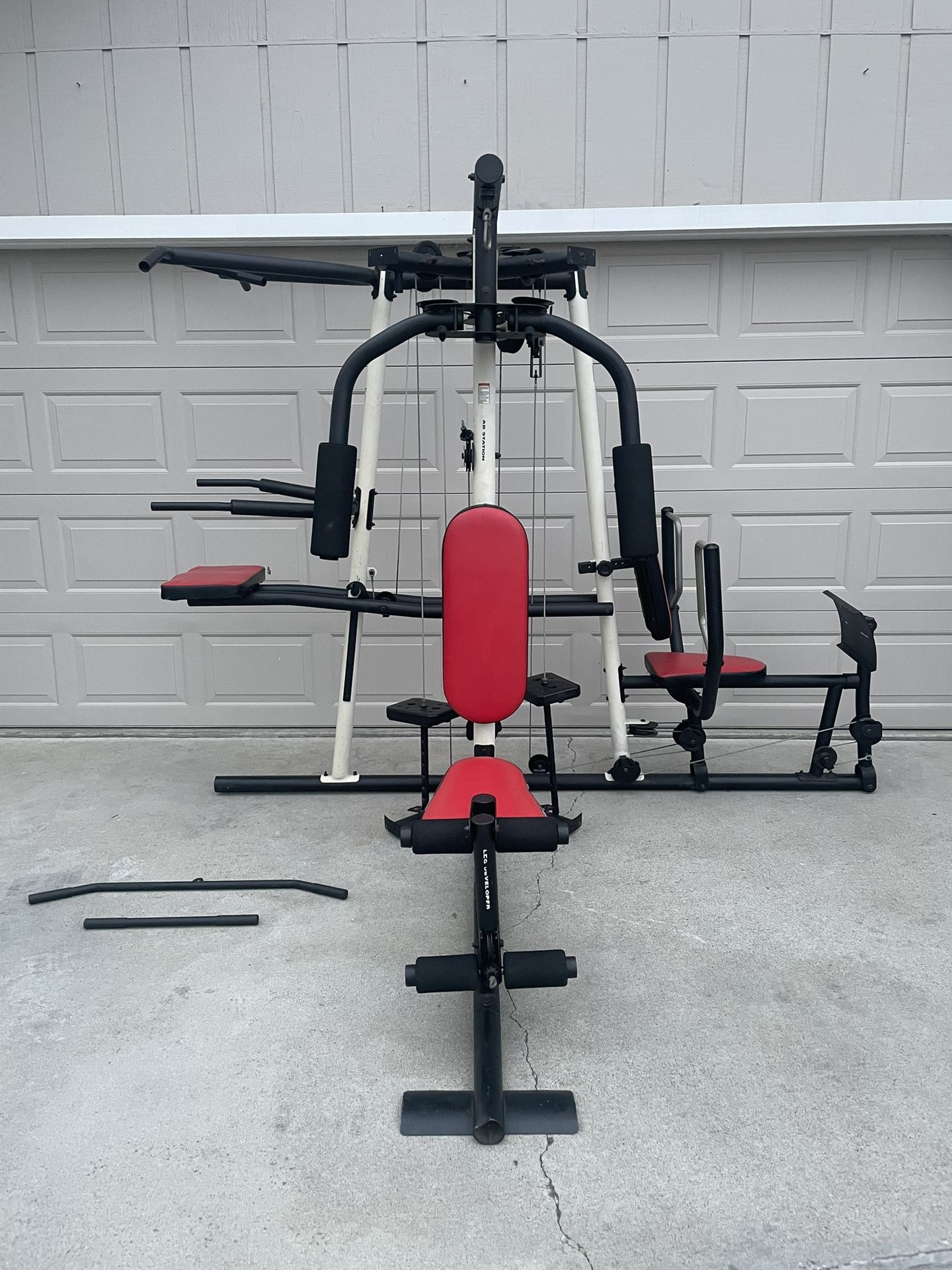 Gym Station Weight Machine