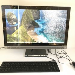 *HP Pavilion 24-b217c All in One  Windows 11 Desktop PC* *Great for Office work,Bussines or Students  *Price $200*