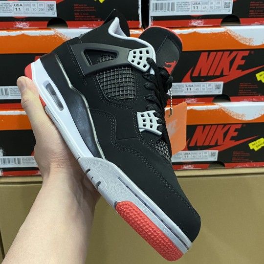 Air Jordan 4 Bred aj4