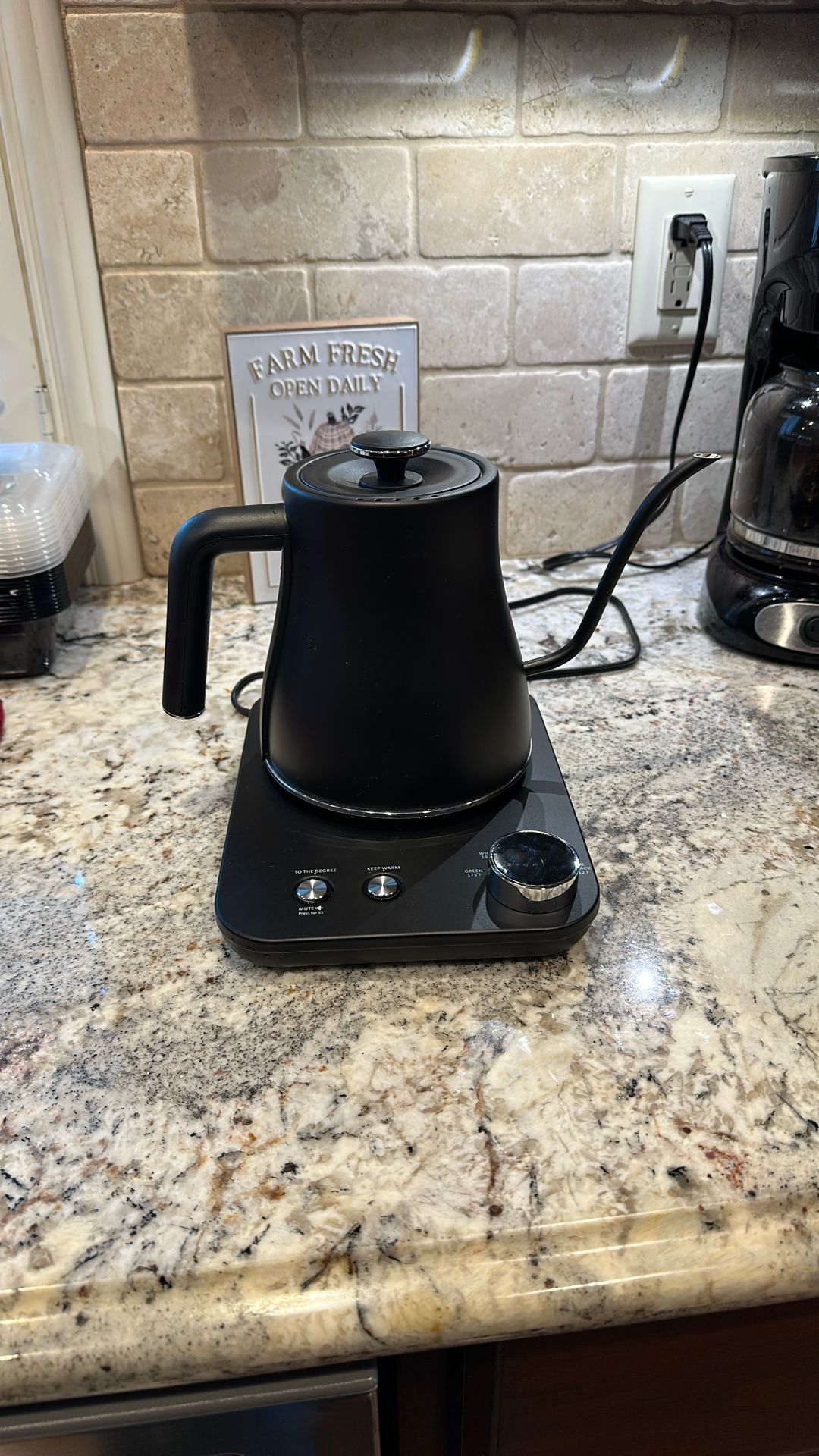 Electronic Tea Kettle 
