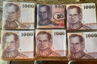 Hand made thai wallets $20 each leather