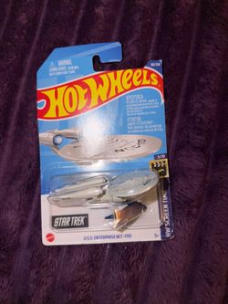 U.S.S ENTERPRISE NCC-1701 Hot Wheel