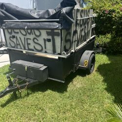 Perfect Motorcycle Trailer Or Trailer 