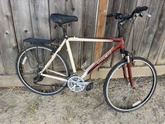 Trek commuter hybrid bike tall