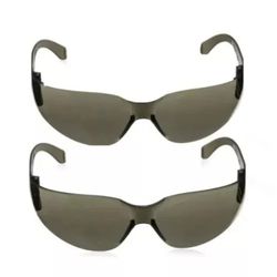 Radians MR01201D Mirage Safety Glasses with Smoke Lens 2 PACK Meets ANSI Z87.1