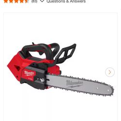 M18 Fuel 14”Handle Chainsaw Nuevo