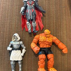 Marvel mortal kombat figure lot
