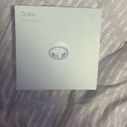OURA Ring 4 Cermaic Size 7