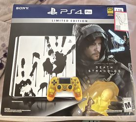  Death Stranding PS4 Special Edition (PS4) : Video Games