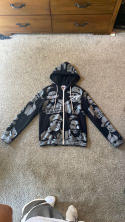 Asaali hoodie grey and black size medium