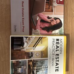 Real Estate Study Books