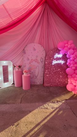 CANOPY DRAPING