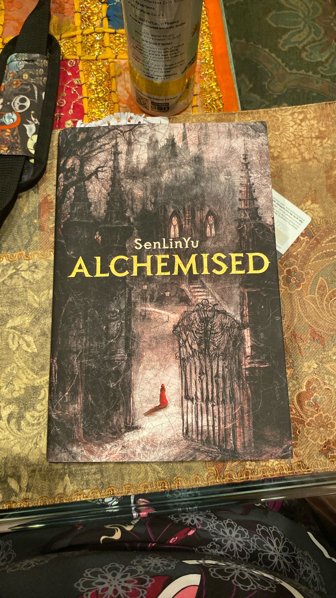 Alchemised Hard Cover Book