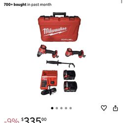 Milwaukee Fuel Combo kit
