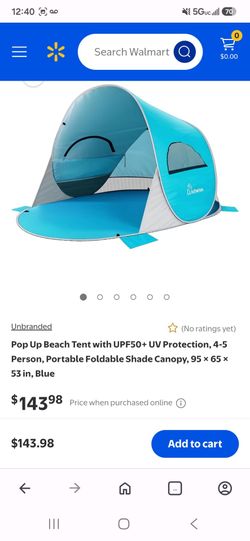 WolfWise SpiltWave R10 Easy Pop up Beach Tent