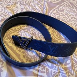 blue unisex belt