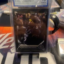 Shedeur Sanders Colorado Football Card 