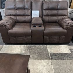 Reclining Love Seat On Clearance 