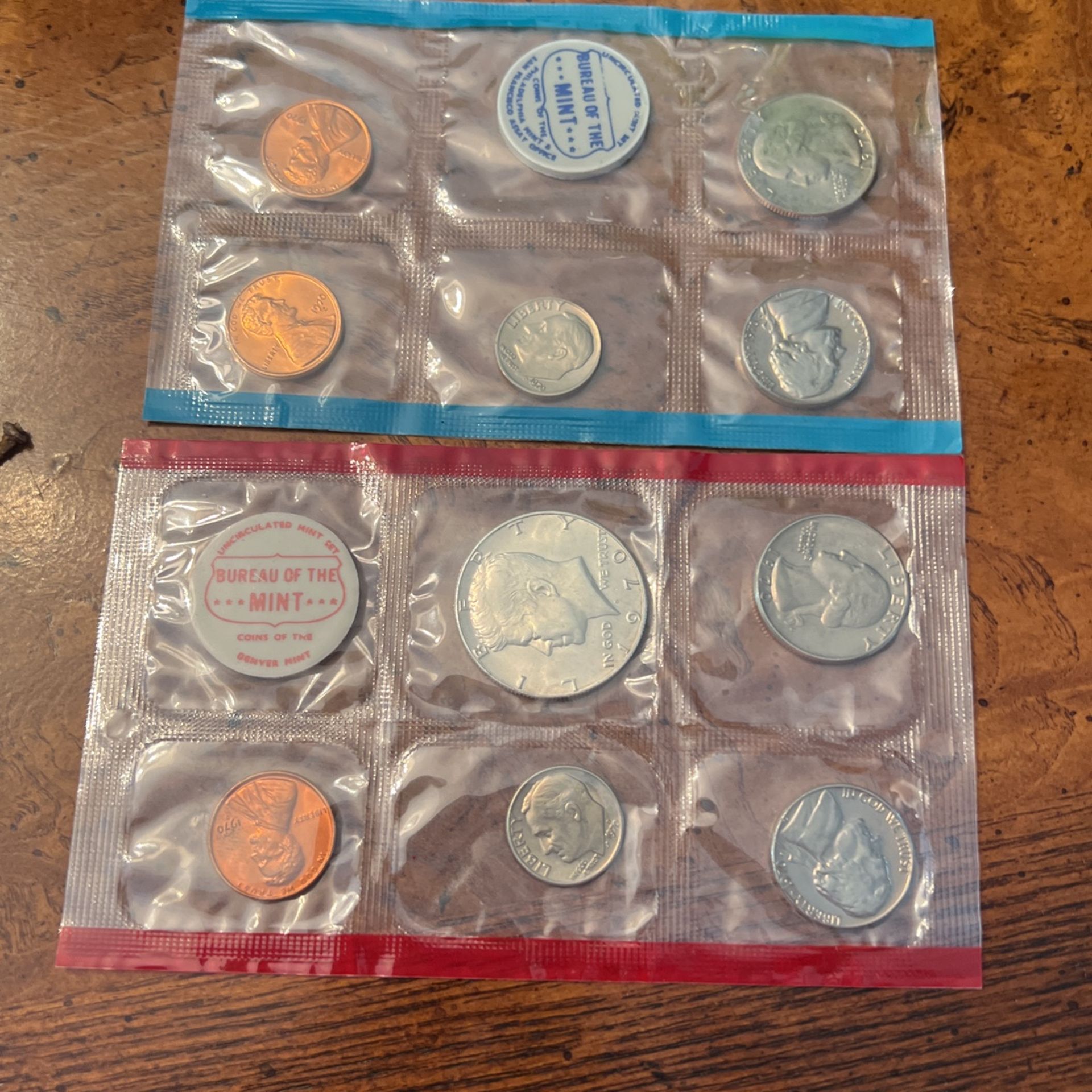 1970 Philly and Denver Set