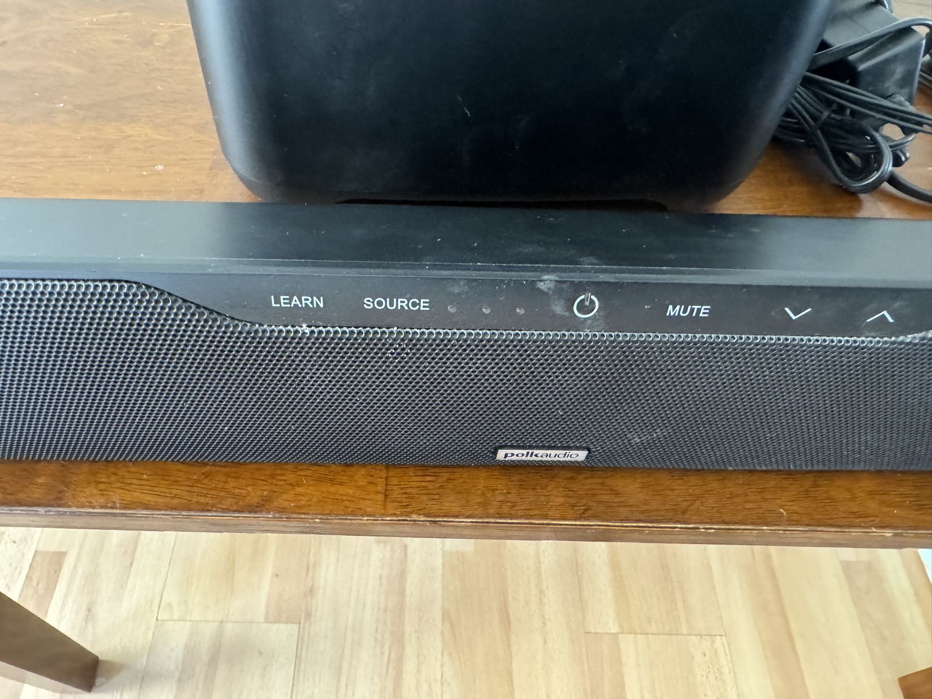 Polk - Soundbar and Sub